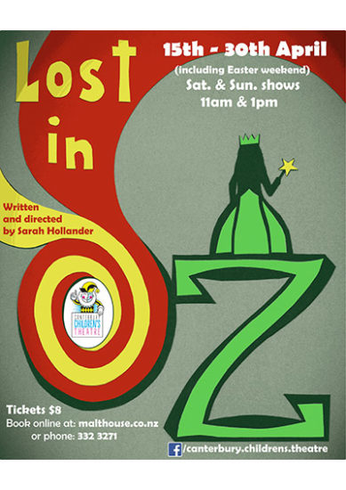 Lost In Oz