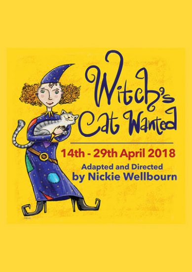 Witch's Cat Wanted